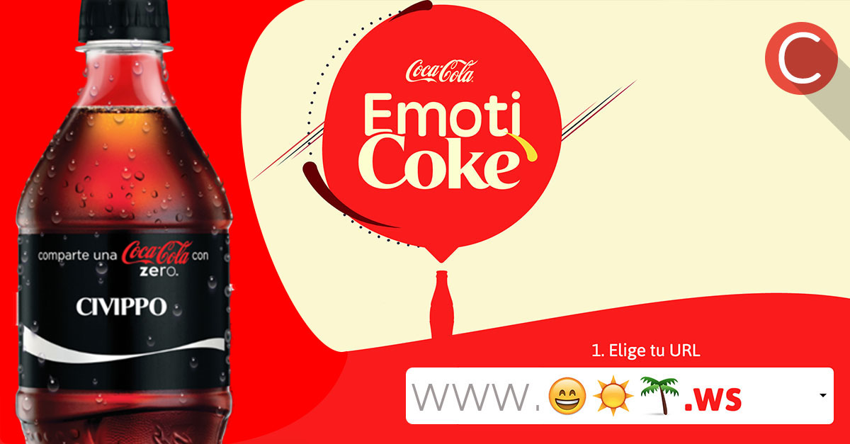 Emoticons Emoji Coca Cola