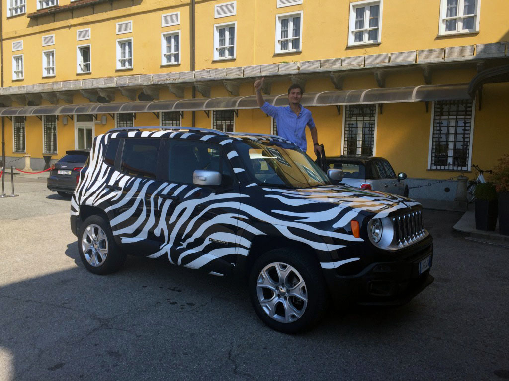 Jeep & Juventus Civippo Jeep Renegade